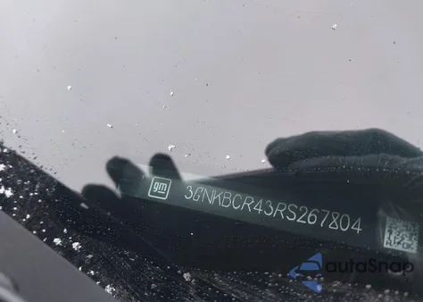 2024 Chevrolet Blazer Fwd 2Lt z USA, uszkodzony, nr VIN 3GNKBCR43RS267804